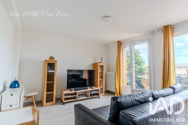 Appartement à vendre 3 pièces 61,71 m² Fresnes