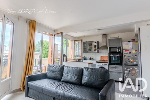 Appartement à vendre 3 pièces 61,71 m² Fresnes