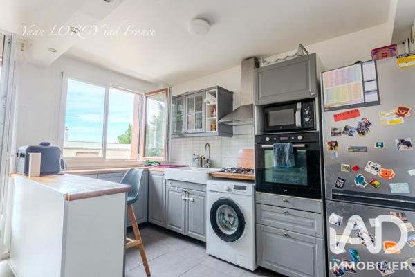 Appartement à vendre 3 pièces 61,71 m² Fresnes