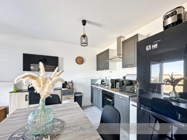 LA ROCHELLE – LES MINIMES/TASDON | APPARTEMENT T2, 44m² AVEC TERRASSE ET PARKING