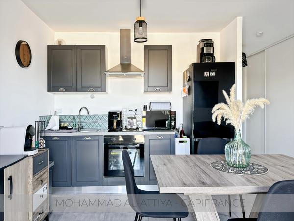 LA ROCHELLE – LES MINIMES/TASDON | APPARTEMENT T2, 44m² AVEC TERRASSE ET PARKING