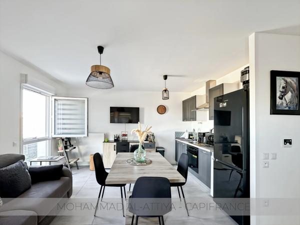 LA ROCHELLE – LES MINIMES/TASDON | APPARTEMENT T2, 44m² AVEC TERRASSE ET PARKING