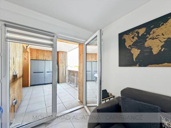LA ROCHELLE – LES MINIMES/TASDON | APPARTEMENT T2, 44m² AVEC TERRASSE ET PARKING