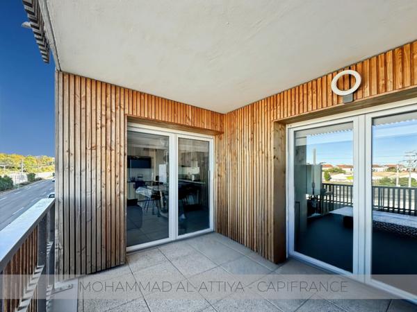 LA ROCHELLE – LES MINIMES/TASDON | APPARTEMENT T2, 44m² AVEC TERRASSE ET PARKING