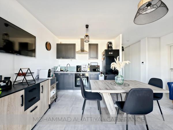 LA ROCHELLE – LES MINIMES/TASDON | APPARTEMENT T2, 44m² AVEC TERRASSE ET PARKING