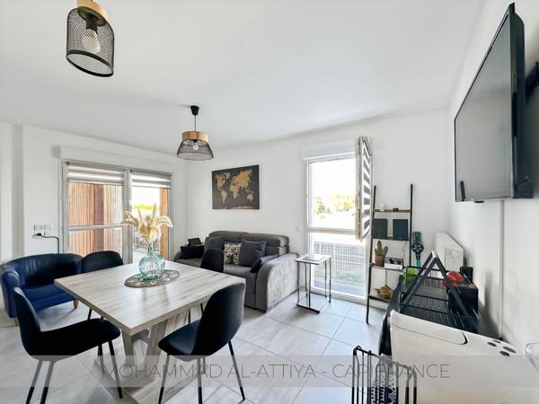 LA ROCHELLE – LES MINIMES/TASDON | APPARTEMENT T2, 44m² AVEC TERRASSE ET PARKING