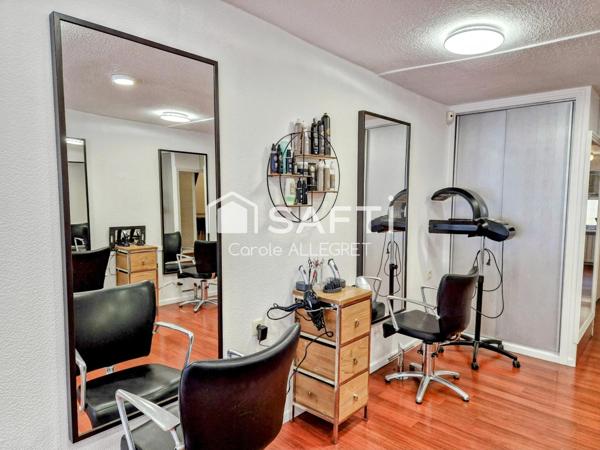 Joli salon de coiffure