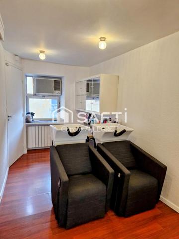 Joli salon de coiffure