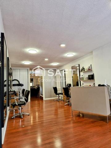 Joli salon de coiffure