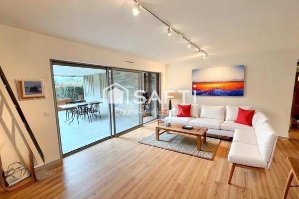 Rez-de-jardin d’exception face au Golf