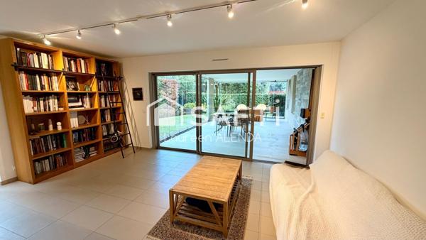 Rez-de-jardin d’exception face au Golf