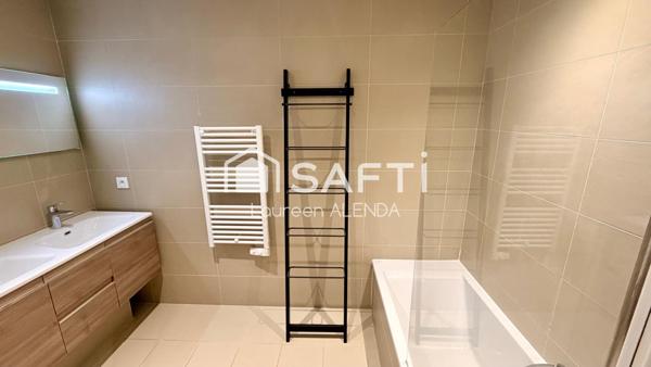 Rez-de-jardin d’exception face au Golf