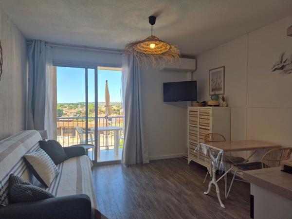 Appartement Balaruc Les Bains 1 pièce(s) 20.48 m2