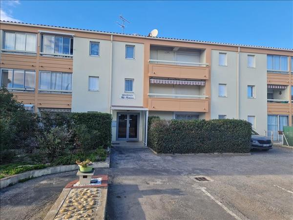 Appartement à louer |  BALARUC LES BAINS |  2 pièces | 24 m²