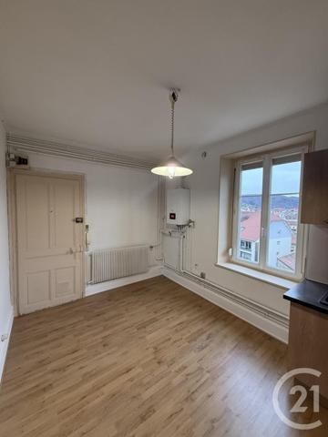 Appartement F2 à vendre  2 pièces - 44,61 m2 REMIREMONT - 88