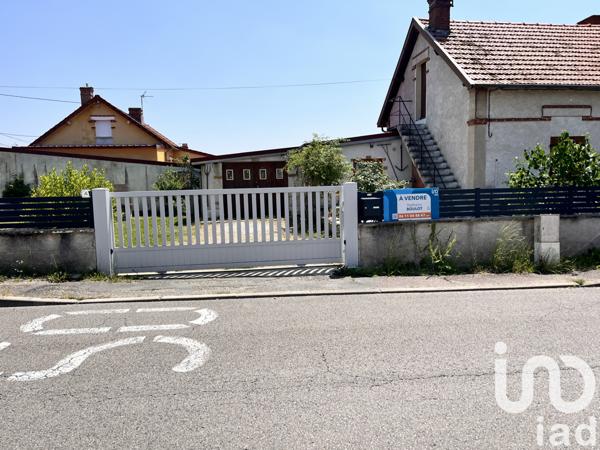 Maison à vendre 3 pièces 57 m² Bourbon-Lancy