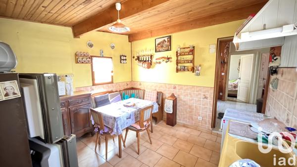 Maison à vendre 3 pièces 57 m² Bourbon-Lancy