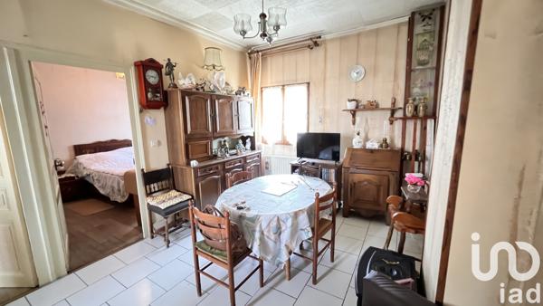 Maison à vendre 3 pièces 57 m² Bourbon-Lancy