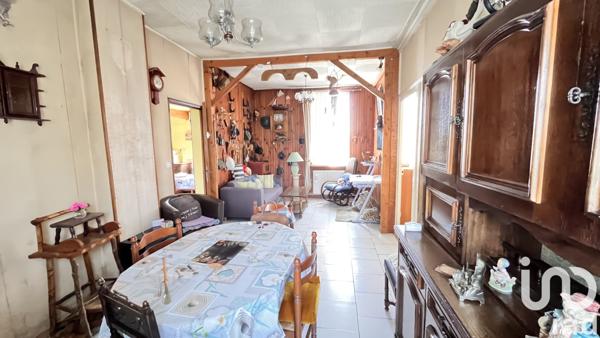 Maison à vendre 3 pièces 57 m² Bourbon-Lancy