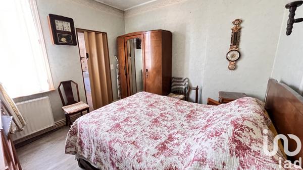 Maison à vendre 3 pièces 57 m² Bourbon-Lancy