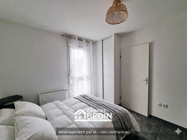 Achat Appartement 2 pieces Pessac 1 chambre