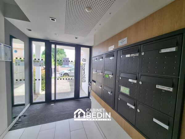 Achat Appartement 2 pieces Pessac 1 chambre