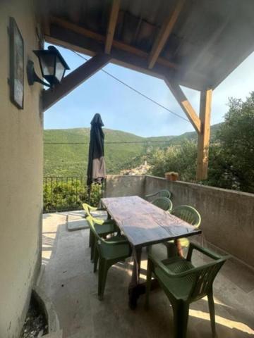 Villa indépendante avec belle vue Montagne à PALASCA