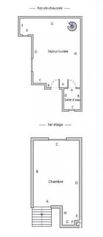 Maison à vendre 2 pièces 30 m² Rosny-sous-Bois