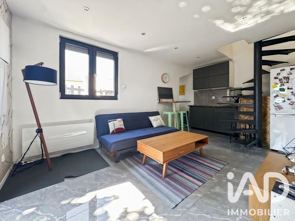 Maison à vendre 2 pièces 30 m² Rosny-sous-Bois