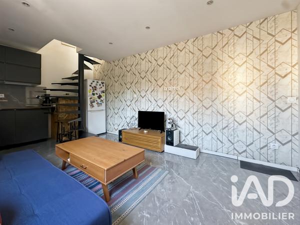 Maison à vendre 2 pièces 30 m² Rosny-sous-Bois