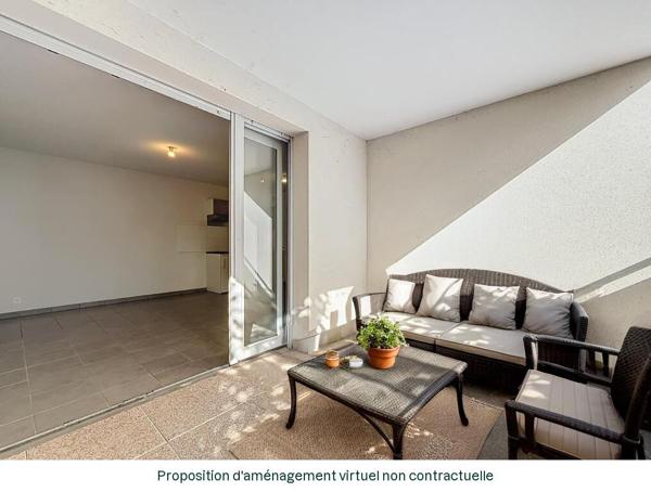 A VENDRE - TOULOUSE entre Lalande et Aucamville - Appartement T2 44m² et une place de parking