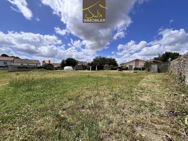 Terrain à bâtir de 746m² viabilisé