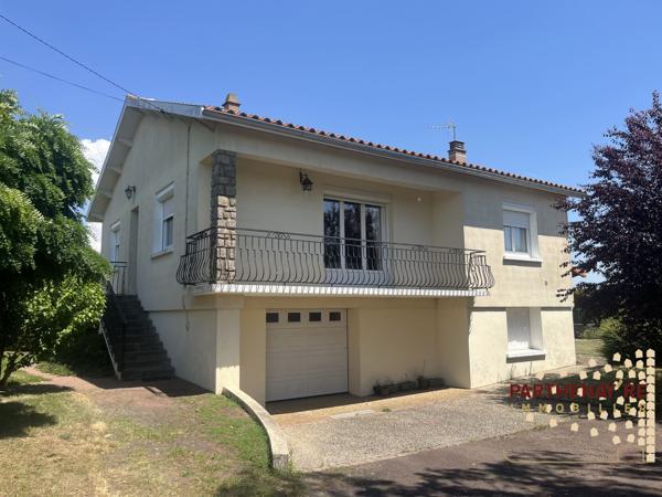 Pavillon sur sous-sol à LE TALLUD
