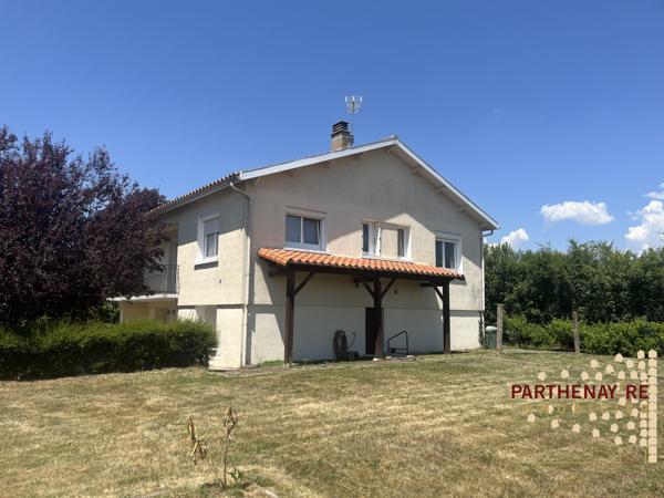 Pavillon sur sous-sol à LE TALLUD