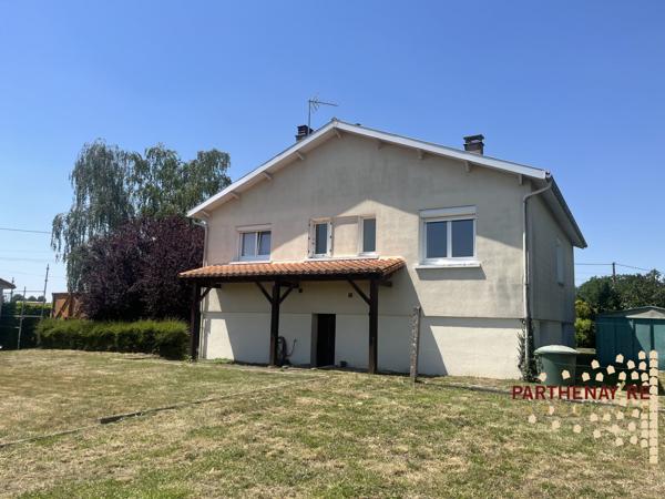 Pavillon sur sous-sol à LE TALLUD