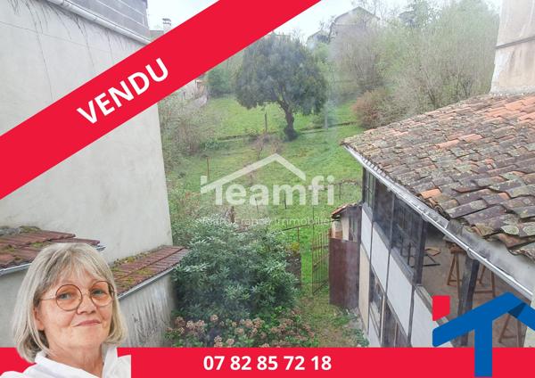 Maison de ville sans vis à vis