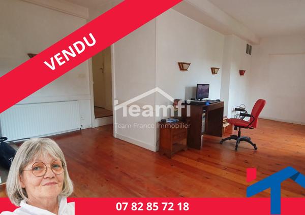 Maison de ville sans vis à vis