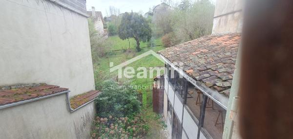 Maison de ville sans vis à vis