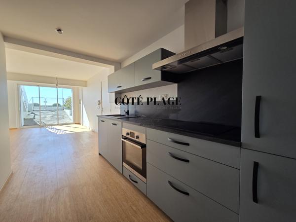 Royan (17200) 3 PIÉCES 55 M2 ROYAN - FACE A LA MER ET PROCHE DU CENTRE VILLE - PRIX DE VENTE