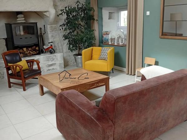 Plouguerneau – EXCLUSIVITÉ - Maison de 128 m² avec gîte indépendant et garage