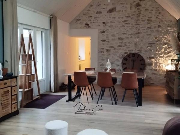 Plouguerneau – EXCLUSIVITÉ - Maison de 128 m² avec gîte indépendant et garage