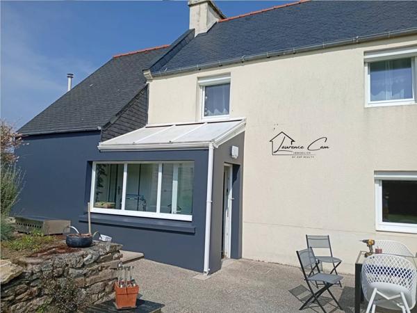 Plouguerneau – EXCLUSIVITÉ - Maison de 128 m² avec gîte indépendant et garage