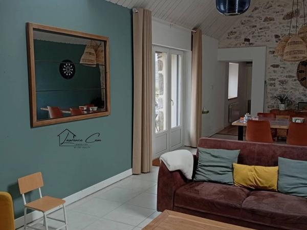 Plouguerneau – EXCLUSIVITÉ - Maison de 128 m² avec gîte indépendant et garage