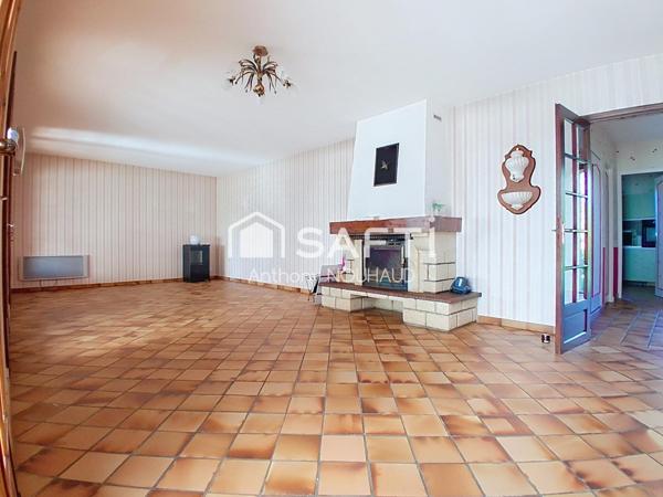 Maison plain-pied, 3 chambres, proximité commerces