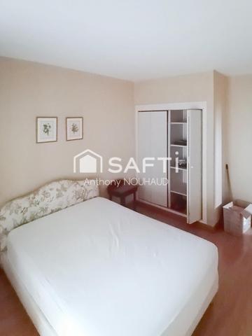 Maison plain-pied, 3 chambres, proximité commerces