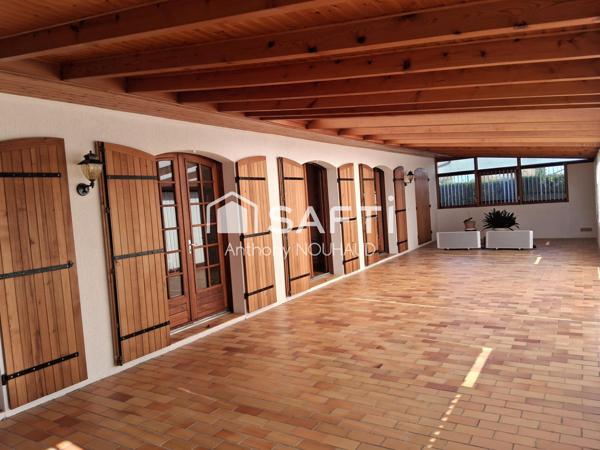 Maison plain-pied, 3 chambres, proximité commerces