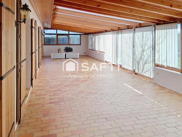 Maison plain-pied, 3 chambres, proximité commerces