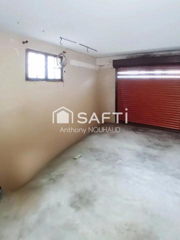 Maison plain-pied, 3 chambres, proximité commerces