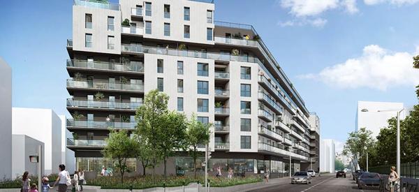Appartement neuf T3 - Bois Colombes