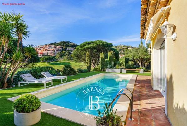 Sainte-Maxime, Villa 3 Chambres -  130 m² à vendre